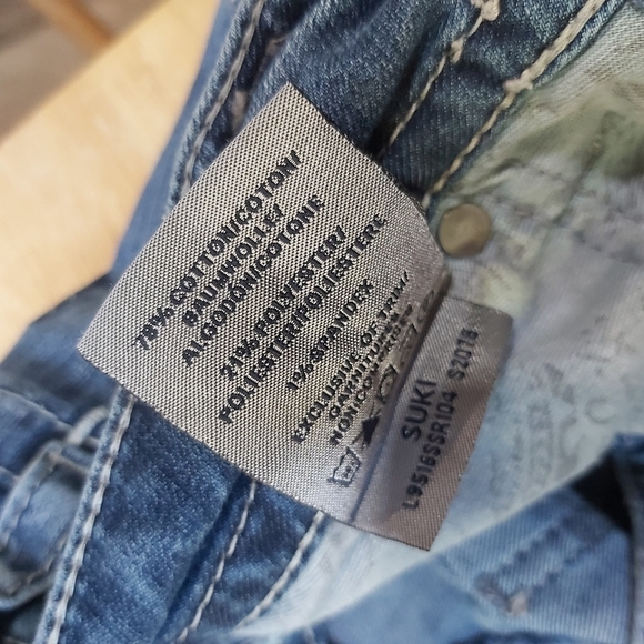 📣2/40$📣 SILVER Suki jeans size 29 - Picture 7 of 8